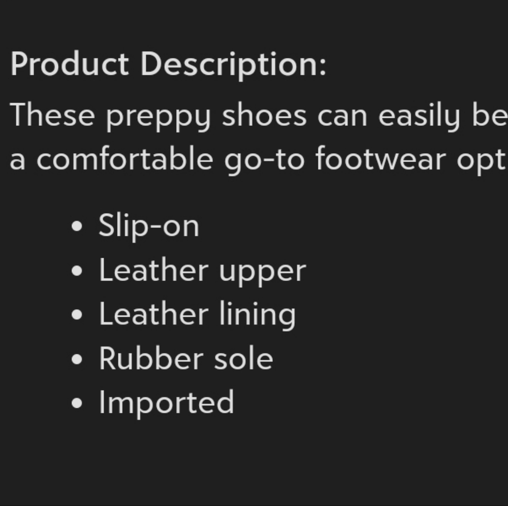 SPERRY A/O Leather Skimmer - Picture 8 of 8